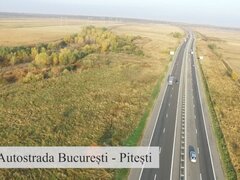 Bolintin Vale, Autostrada Bucuresti-Pitesti