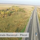 Bolintin Vale, Autostrada Bucuresti-Pitesti